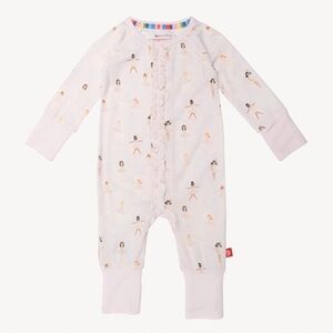 Magnetic Me TuTu Twirl Onesie Coverall Pajamas Footie 12-18M
